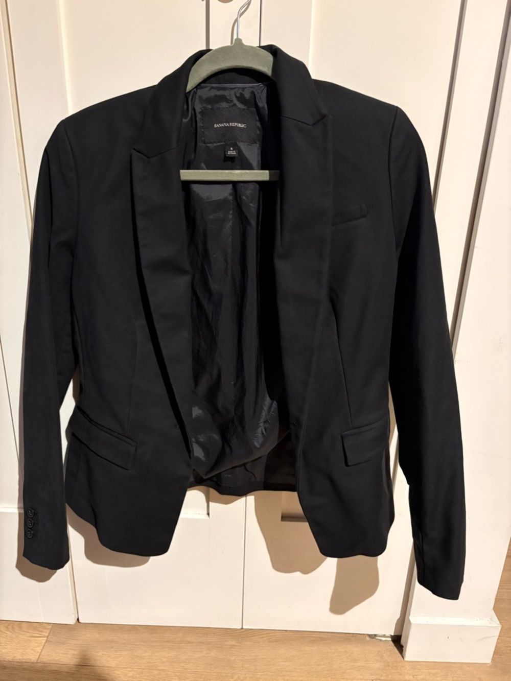 Banana Republic Black Women's Tailored Blazer